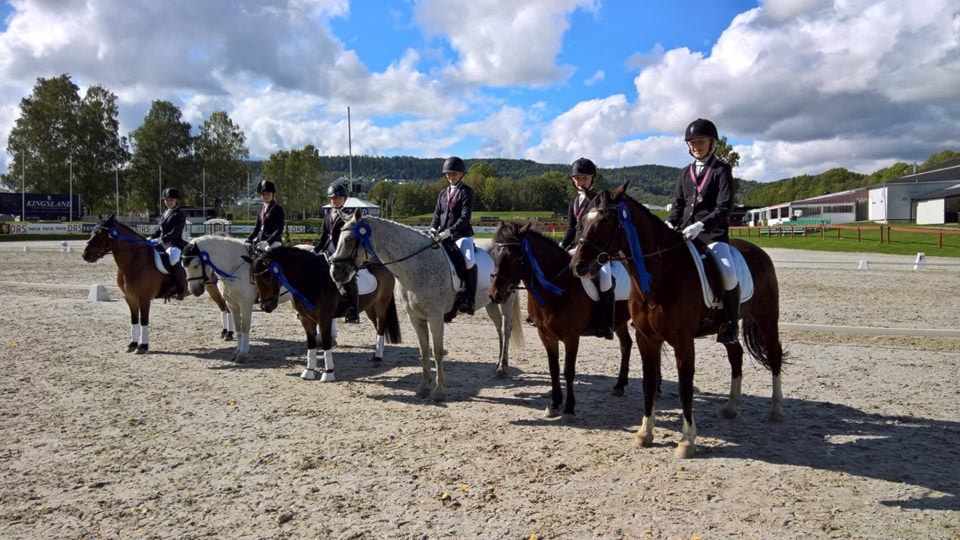 KM i dressur for Buskerud Rytterkrets